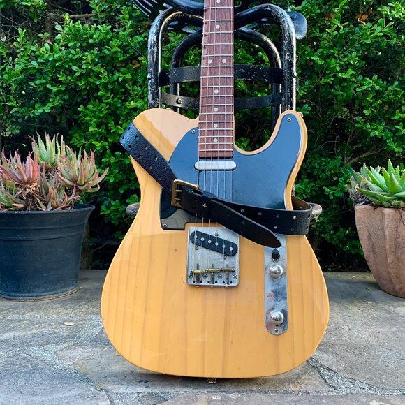 Rag & Bone brass buckle double perforated leather belt - Picture 8 of 12